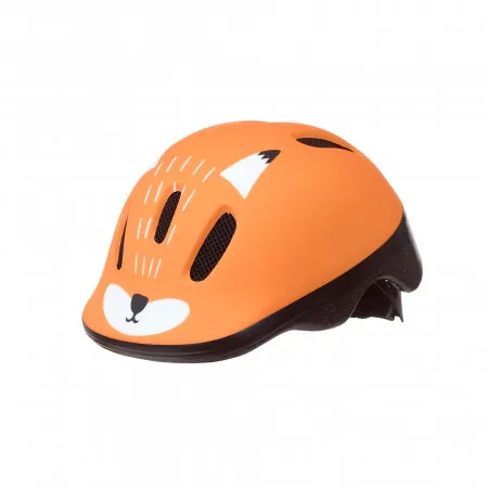 Ultima șansă Casca Ciclism Copii Polisport Fox - 44-48 cm, XXS, Portocaliu