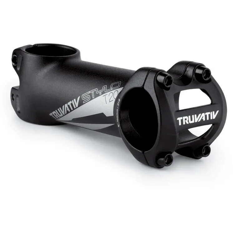 Livrare gratuită Pipa Bicicleta Truvativ Stylo T20 - L 75 Mm, Negru