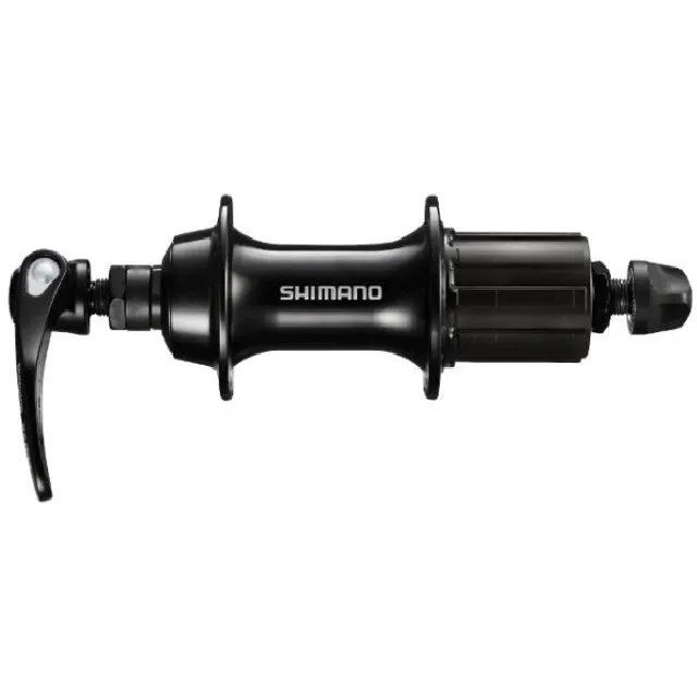 Retur gratuit BUTUC SHIMANO FH-RS300, 8/9/10 VIT., 32H, OLD: 130MM, AXLE: 141MM, QR: 163MM, NEGRU, VRAC