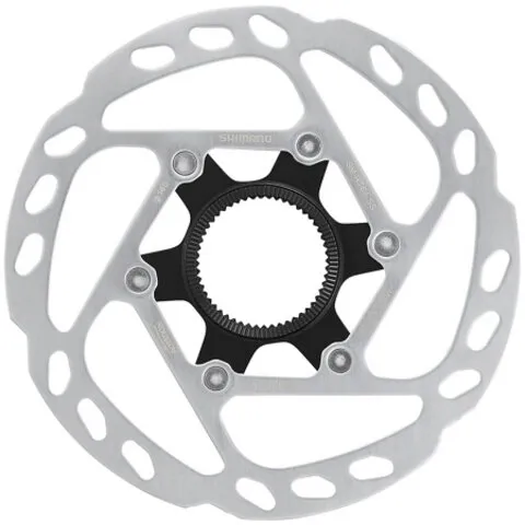 Discount ROTOR PT. FRANA PE DISC SHIMANO SM-RT64, SS 140MM, INCL. PIULITA DE STRANGERE (INTERNAL SERRATION,BLACK), AMBALAT IND.