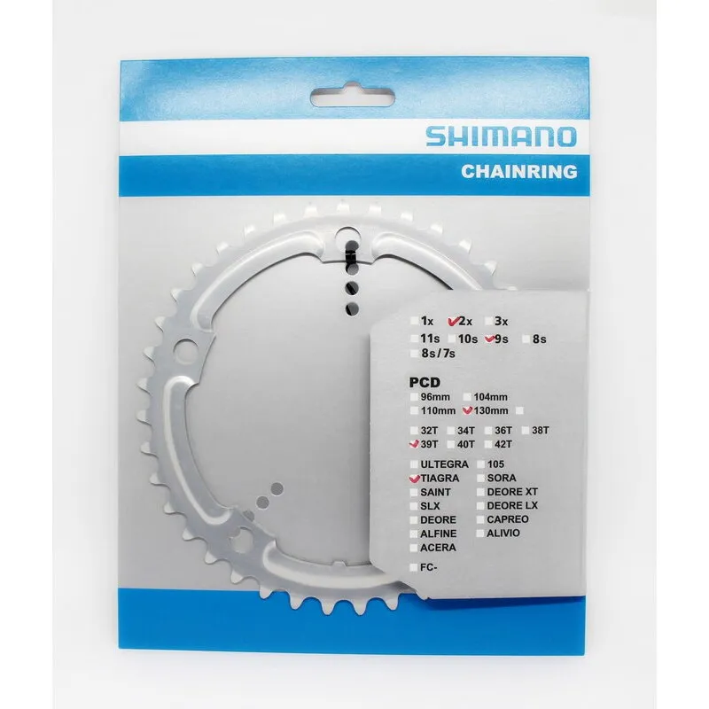 FOAIE SHIMANO FC-4500 39T ARGINTIE Livrare gratuită