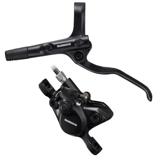 Preț promoțional DHS Frana disc AMT200KLF9RX080 Shimano, 800 mm, negru