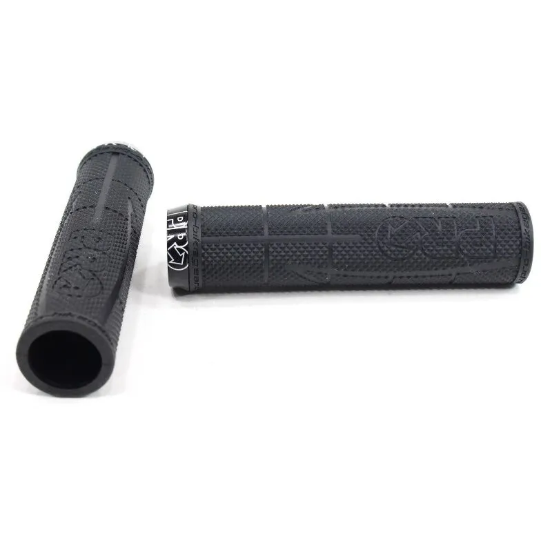 Ofertă exclusivă Mansoane Pro Lock On Race 30mm/130mm Black (22)