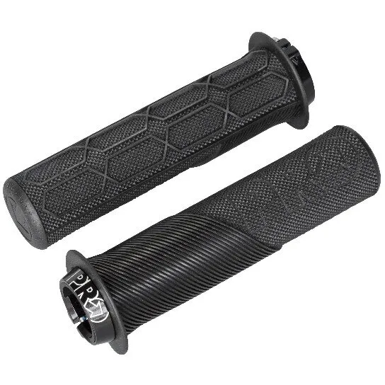 Mansoane Pro Lock On Trail Cu Flansa 32mm/132mm Black (21) Preț mic