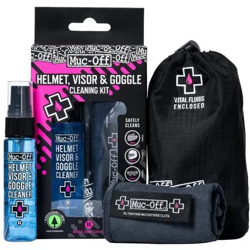 Kit Muc-Off pentru curatare ochelari, vizor si lentile Bestseller