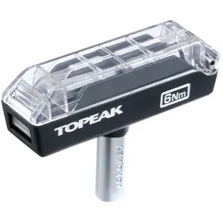 Instrument Montare Bicicleta Topeak Torque 6 Tt2533, Negru-Argintiu Bestseller