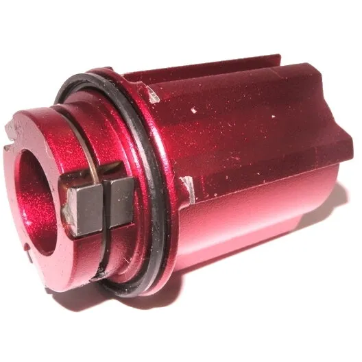 Caseta Butuc Novatec Road Campagnolo - 10 Viteze, Rosu Disponibil imediat
