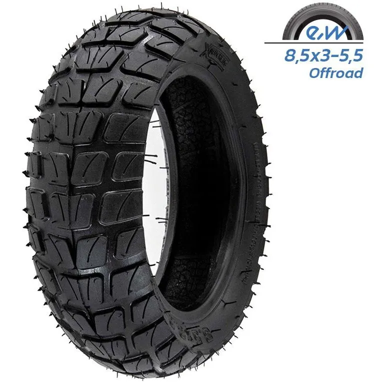Retur ușor FIVESTARS Anvelopa offroad pentru trotineta 8.5x3