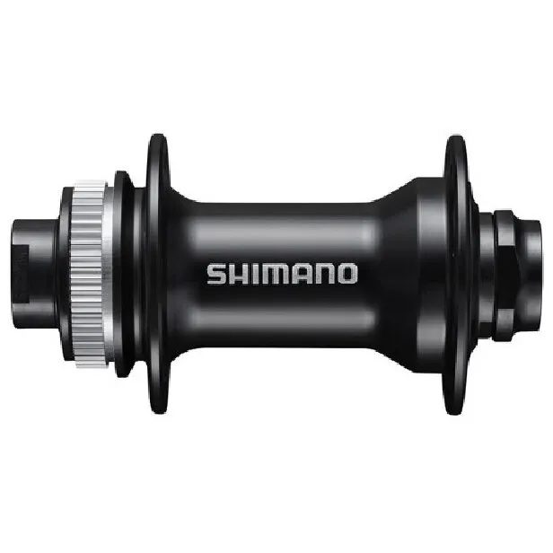 Comandă acum BUTUC FATA SHIMANO HB-MT400, 32H, OLD 100MM, AX E-THRU 15MM (FARA AX), PT. ROTOR CENTER LOCK (FARA PIULITA DE STRANGERE), AMBALAT IND.