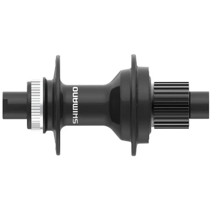 BUTUC SPATE SHIMANO FH-MT410-B, 32H, 12 VIT., OLD 148MM, AX E-THRU AX 12MM (FARA AX), PT. ROTOR CENTER LOCK, FARA PIULITA DE STRANGERE, FARA PROTECTIE PT. MONTURA DISCULUI, NEGRU, AMBALAT IND. Cel mai vândut
