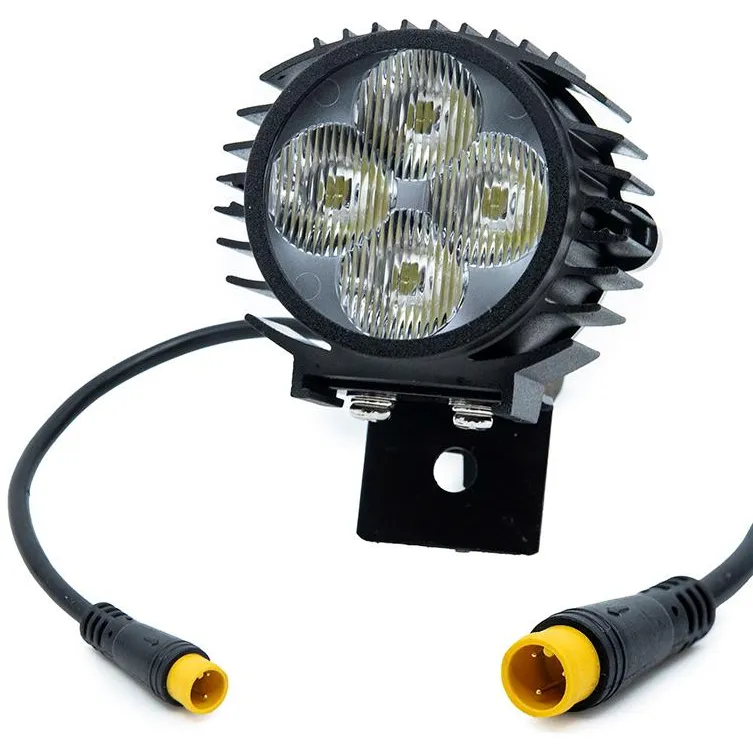 Livrare rapidă FIVESTARS Far cu sonerie pentru trotineta electrica Kukirin G2 pro