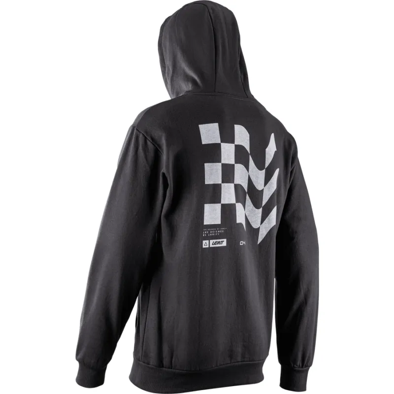 Hanorac Leatt Hoodie Core Vintage Black S Reduceri