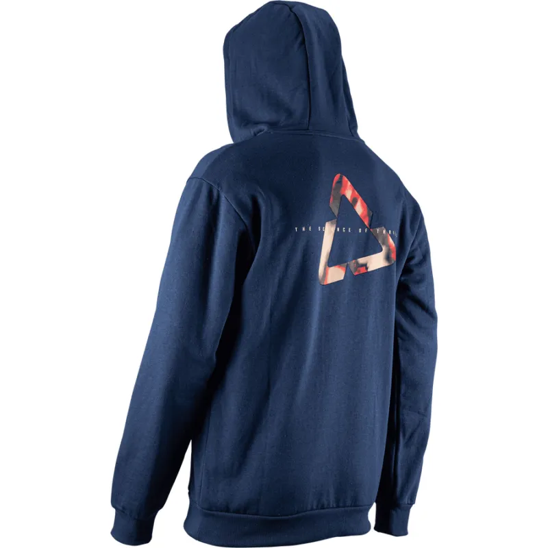 Reducere Hanorac Leatt Hoodie Core Denim Blue M