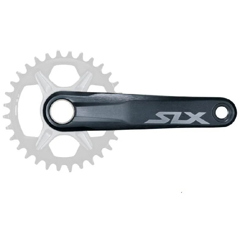 Angrenaj Pedalier Shimano Slx Fc-M7100-1, Fara Foaie, Brat 175mm, Pt. 12 Vit. Pe Spate, Hollowtech 2, Fara Bb, Pt. Chainline 52mm, Fara Tl-Fc41, Ambalat Ind. Preț mic
