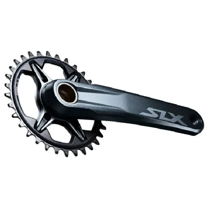 Angrenaj Pedalier Shimano Slx Fc-M7120-1, Fara Foaie, Brat 170mm, Pt. 12 Vit. Pe Spate, Fara Bb, Chain Line 55mm, Fara Tl-Fc41, Ambalat Ind. Lichidare de stoc