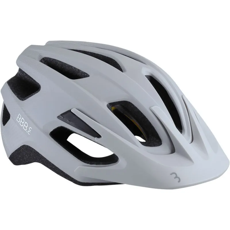 Ultima șansă Casca BBB Dune MIPS 2.0 BHE-22B Gri Mat/Alb L (58-61 cm)