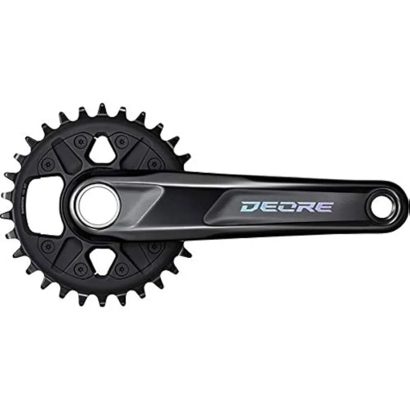 ANGRENAJ PEDALIER SHIMANO DEORE FC-M6130-1, PT. 12-VIT., 2-PCS FC, 165MM, 30T FARA CG, FARA BB PARTS, PT. CHAIN LINE 56.5MM, AMBALAT IND. Plată securizată
