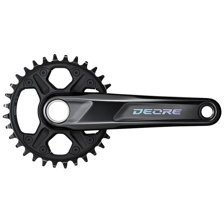 Angrenaj Pedalier Shimano Deore Fc-M6100-1, Foaie 32t, Brat 170mm, Pt. 12 Vit. Pe Spate, Fara Bb, Pt. Chain Line 52mm, Ambalat Ind. Ultima șansă