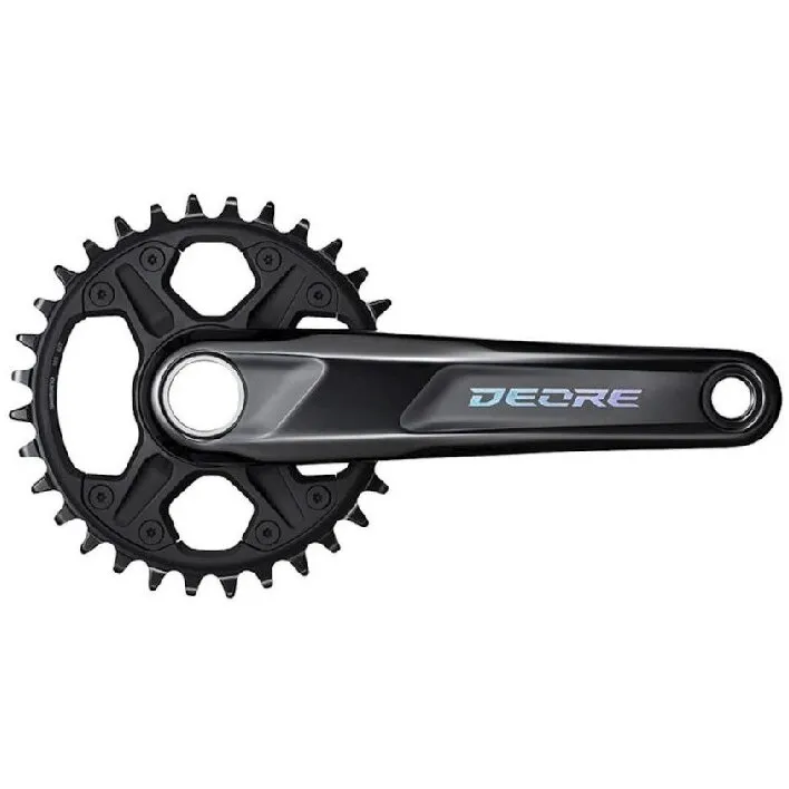Angrenaj Pedalier Shimano Deore Fc-M6100-1, Foaie 32t, Brat 175mm, Pt. 12 Vit. Pe Spate, Fara Bb, Pt. Chain Line 52mm, Ambalat Ind. Lichidare de stoc
