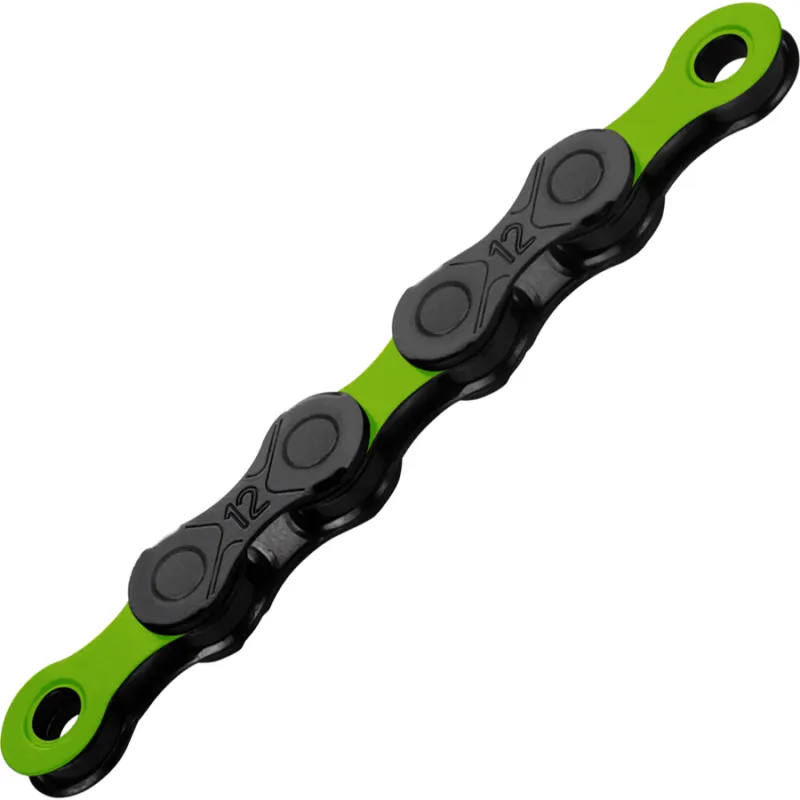 Ultima șansă Lant KMC DLC 12 Negru/Verde 12 Viteze 126 Zale