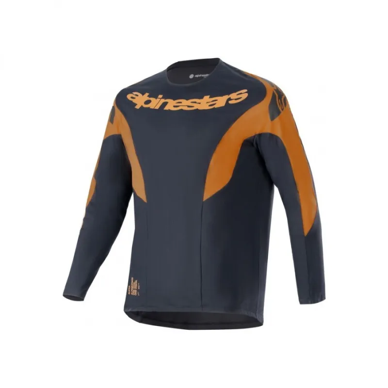 Bestseller Bluza Alpinestars A-Supra Race LS Jersey Black XL
