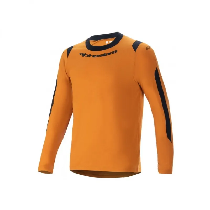 Cumpără acum Bluza Alpinestars A-Dura Dri Wool LS Jersey Dark Gold S
