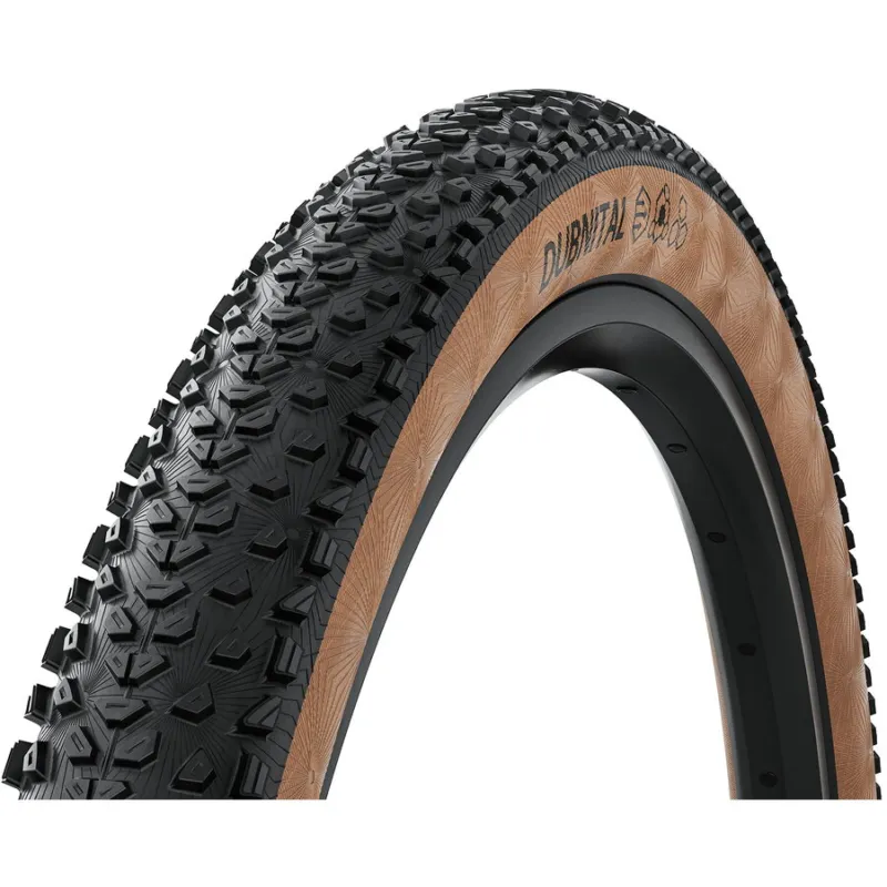 Anvelopa pliabila Continental Dubnital Race Rapid 60-622 (29 X 2.40) Rapid comp, Tubeless Ready, black/transparent Bestseller