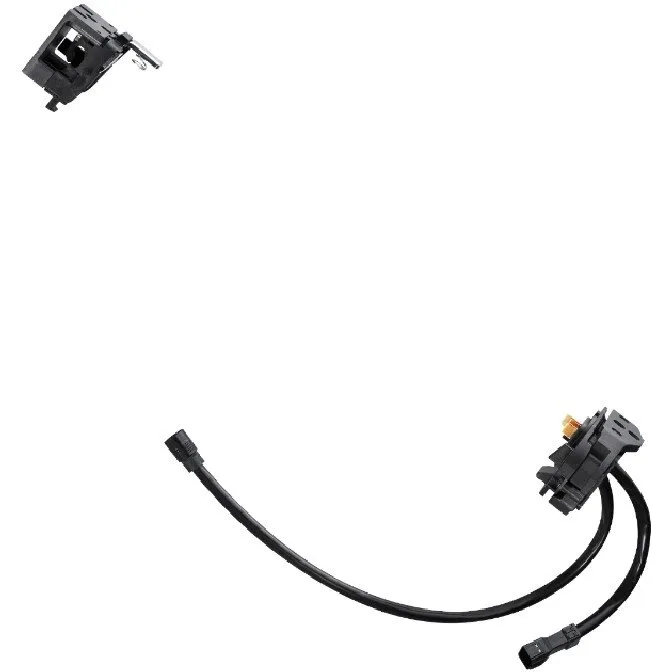 SUPORT PT. BATERIE SHIMANO STEPS BM-E8030, PT. BT-E8035 (TIP INTEGRAT), CU BUTUCUL CU CHEIE, CABLU PT. BATERIE 400MM, LUNGIME CABLU LA EW-CP100 200MM, AMBABLAT IND. Livrare expres