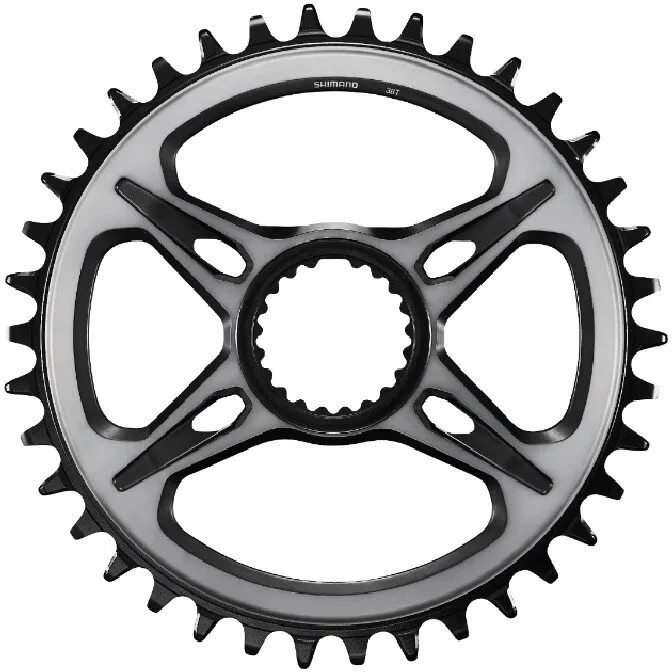 Transport gratuit FOAIE SHIMANO XTR SM-CRM95, 38T, PT. FC-M9100-1, M9120-1, PT. CHAINLINE 52MM, AMBALAT IND.