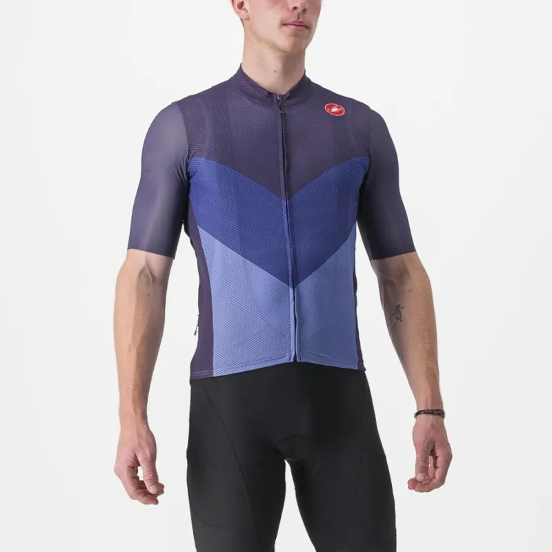 Tricou cu maneca scurta Castelli Endurance PRO 2, Mov/Indigo/Violet, M Vezi acum