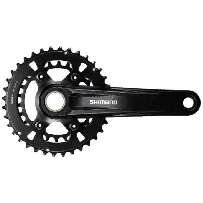 Angrenaj Pedalier Shimano Fc-Mt610-2, 36x26t, Brat 175mm, Pt. 12 Vit. Pe Spate, Hollowtech 2, Fara Cg, Fara Butuc Pedalier, Pt. Chainline 48.8mm, Negru, Ambalat Ind. Ultima șansă