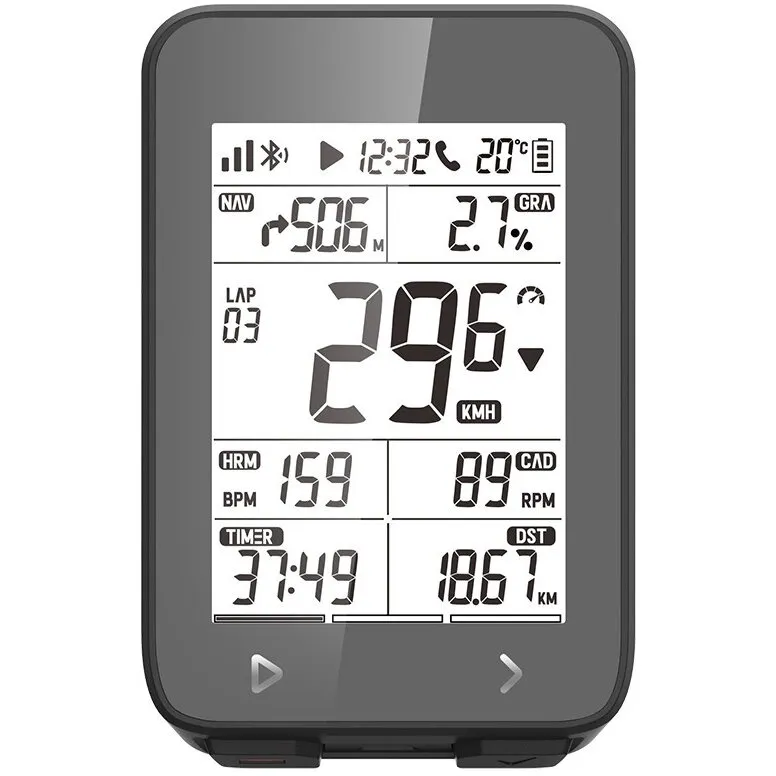 Expediere rapidă Ciclocomputer GPS iGPSPORT iGS320