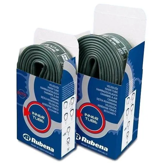 Set Camere Bicicleta Rubena Av40 - 26 x 1-1/2 - 1-1/3/8 Inch, 60 Buc Reduceri