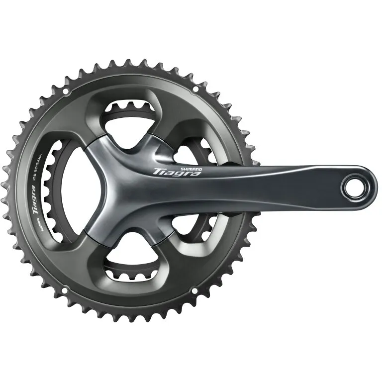 ANGRENAJ PEDALIER SHIMANO TIAGRA FC-4700, 52X36T, BRAT 172.5MM, PT. 10 VIT. PE SPATE, 2-PCS FC, FARA BUTUC PEDALIER, AMBALAT IND. Plată sigură