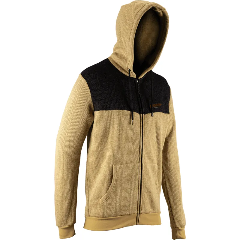 Comandă acum Hanorac Leatt Tech Zip-Hoodie Brass Brown L