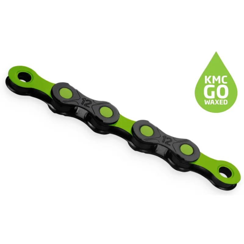 Lant KMC DLC 12 Apple Green 12 Viteze 126 zale ceruit Mai ieftin