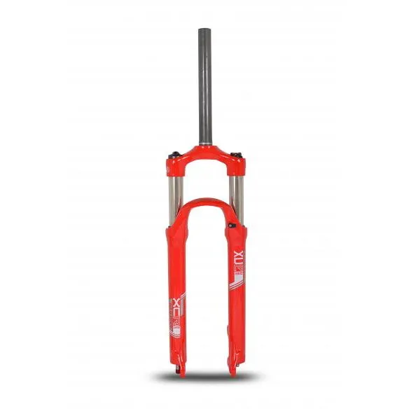 Ofertă exclusivă Furca SR Suntour XCR 32 Air RL Fireflyorange -R 29 100mm 1 1/8