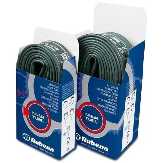 Set Camere Bicicleta Rubena Fv47 - 26 x 1.5-1.9 Inch, 60 Buc Cel mai vândut