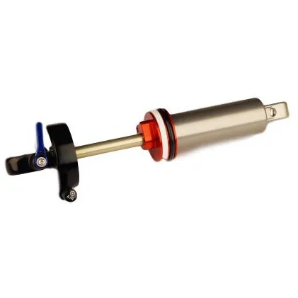 Calitate înaltă Service Rock Shox Damper Assembly - 2010-2012 Ario 3.2 - 200 x 57 Mm, Silver