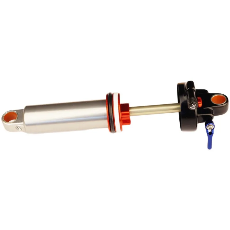 Expediere rapidă Service Rock Shox Damper Assembly - 2010-2012 Ario 3.2 - 200 x 51 Mm, Silver