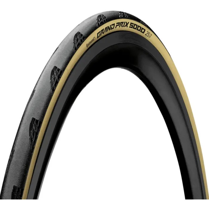 Anvelopa pliabila Continental Grand Prix 5000 AllSeason 28-622 (28 x 1 5/8 x 1 1/8) negru/crem Preț promoțional