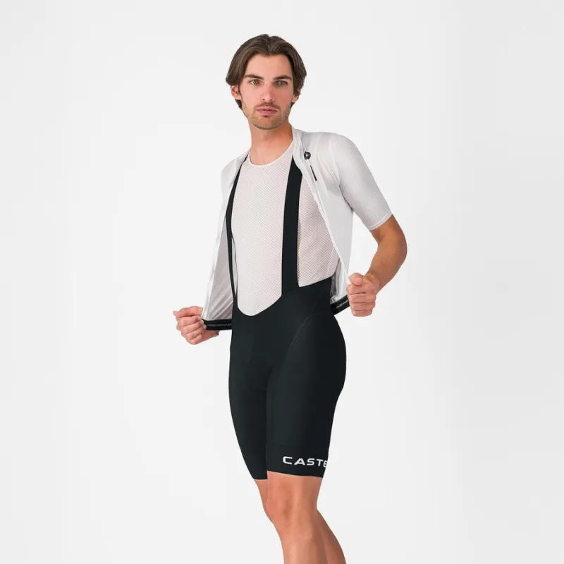 Pantaloni scurti cu bretele Castelli Competizione 2, pentru barbati, negru XL Reduceri