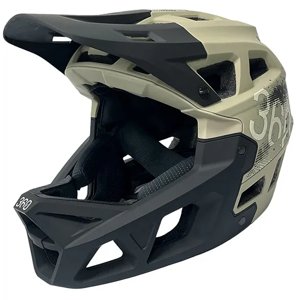 FIVESTARS Casca full-face Integra Sport Military Green M (55-58 cm) Transport gratuit