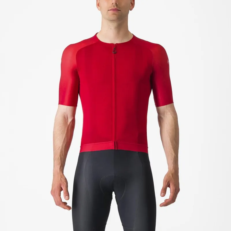 Tricou cu maneca scurta Castelli Aero Race 7.0, Rosu, XXL Noutate