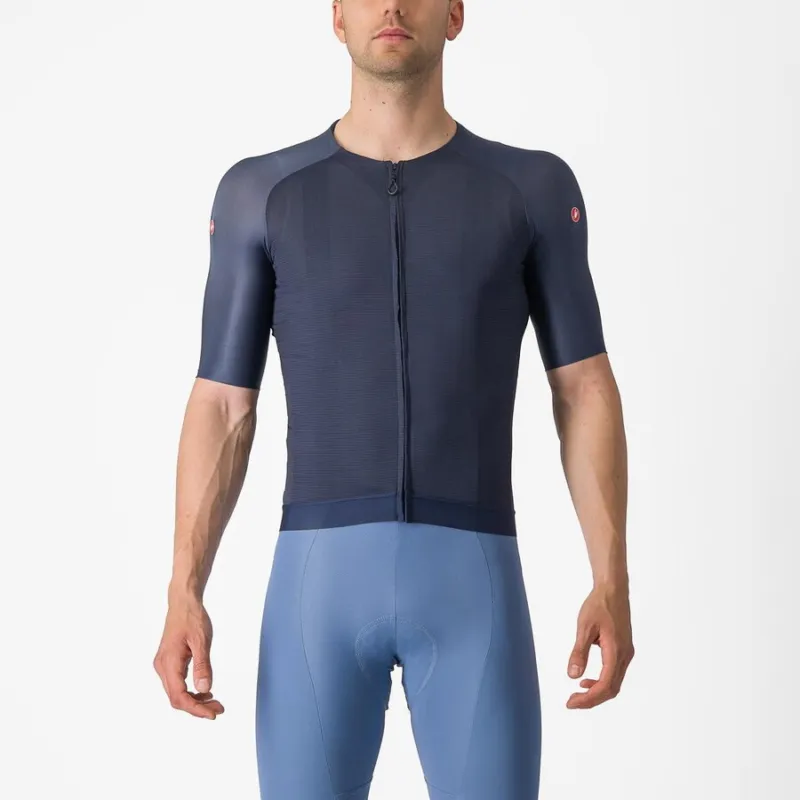 Tricou cu maneca scurta Castelli Aero Race 7.0, Indigo, XXL Noutate