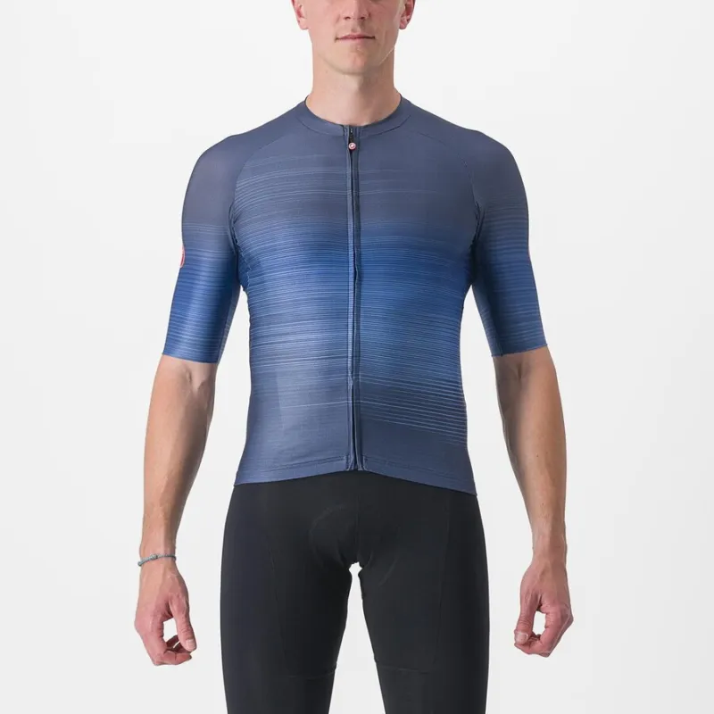 Tricou cu maneca scurta Castelli Aero Race 6.0, Bleumarin, XXL Cel mai vândut