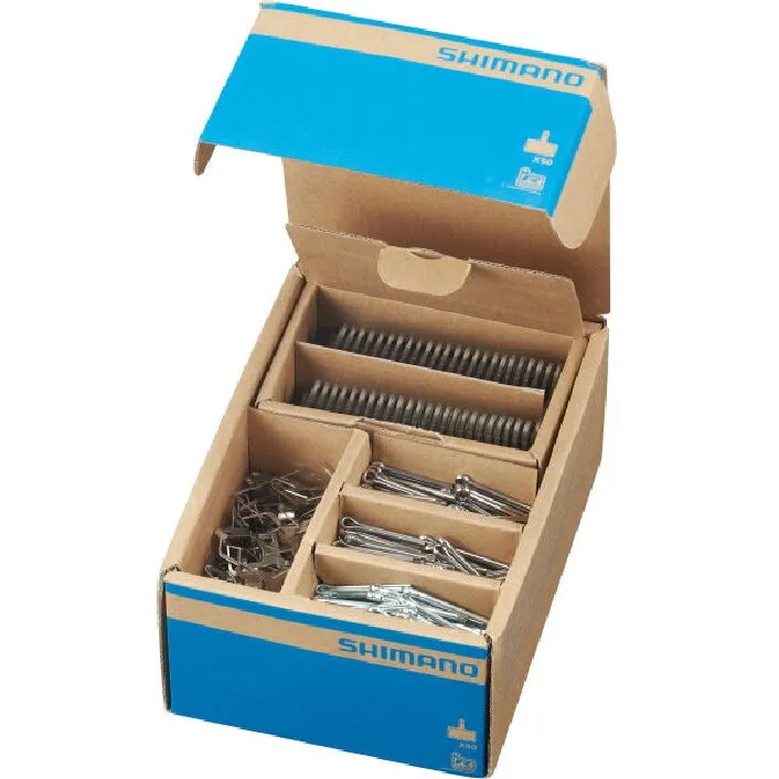 Transport gratuit Placute De Frana Shimano B05s-Rx Resin Cu Arc, 3 Tipuri De Split Pin, 25 Per, Semi-Vrac