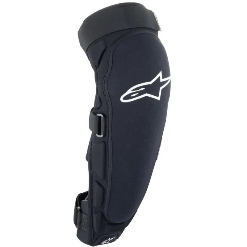 Reducere Protectii Genunchi Alpinestars A-Impact Plasma Pro Knee Shin Protector Black White S