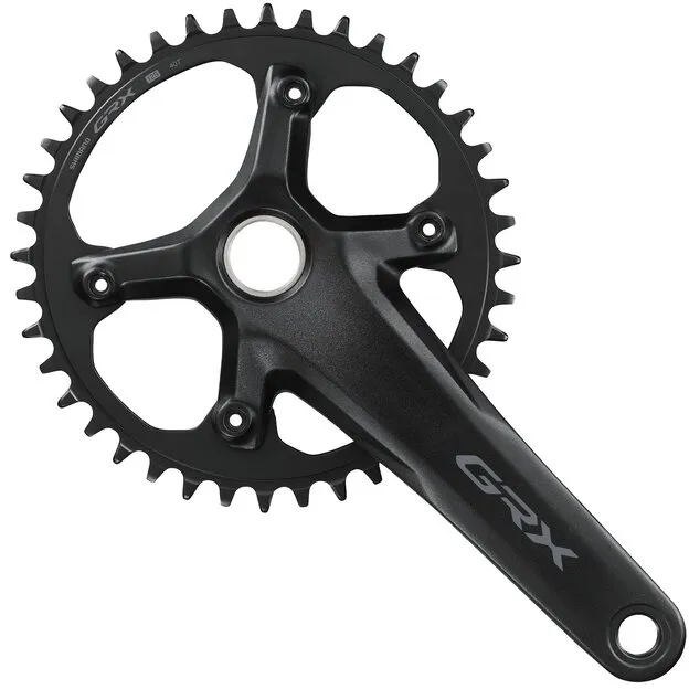 Angrenaj Pedalier Shimano Grx Fc-Rx610-1, Foaie 40t, Brat 172.5mm, Pt. 12 Vit. Pe Spate, Fara Bb, Ambalat Ind. Mai ieftin