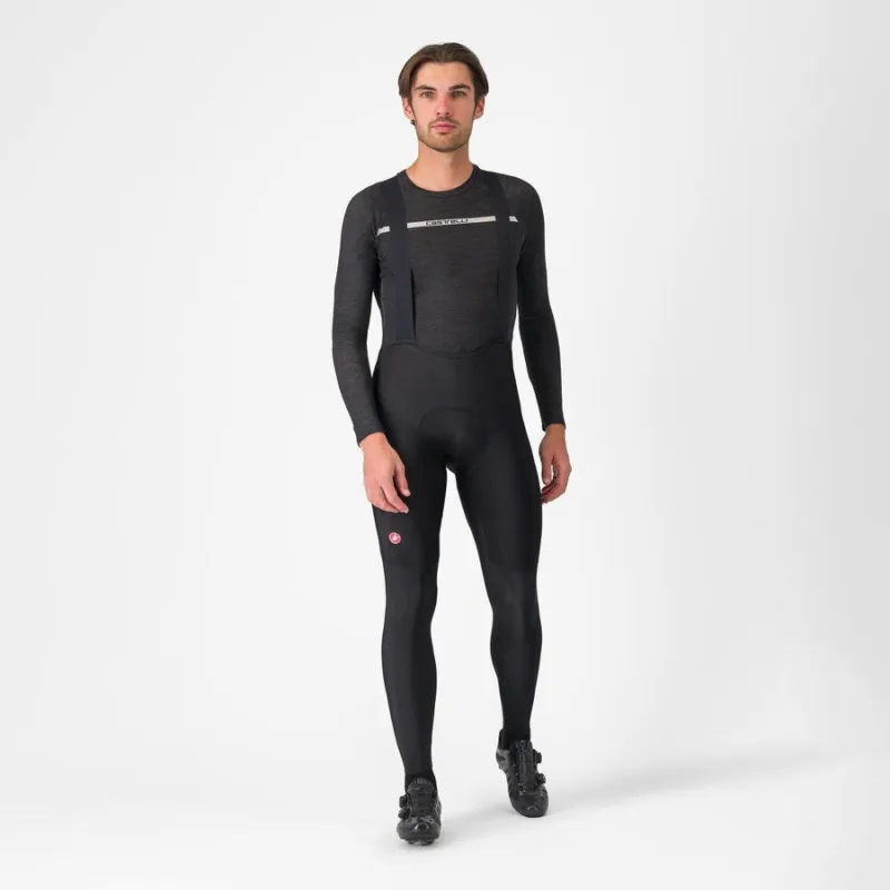 Pantaloni lungi cu bretele Castelli Competizione Negri XL Cumpărături sigure